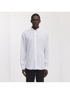 ASKET The Linen Shirt Button Down XL